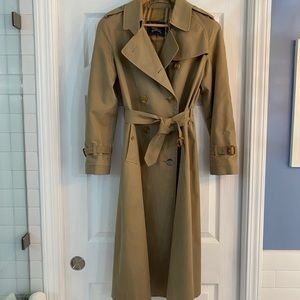 Vintage Burberry Trench Coat